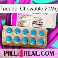 Tadadel Chewable 20Mg new07